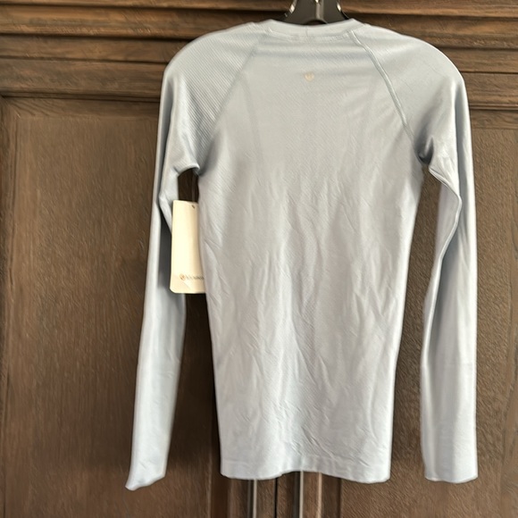 Swiftly Tech long sleeve 2.0 Chambray size 4 - Picture 4 of 4